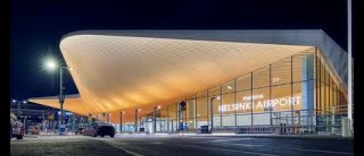 Thumbnail from the video with title Welcome to Helsinki Airport