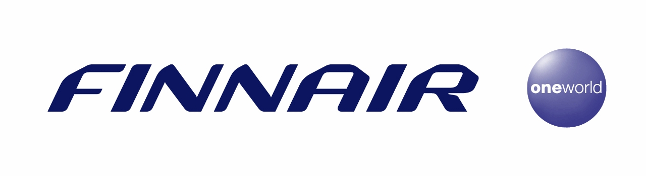 Finnair logo.