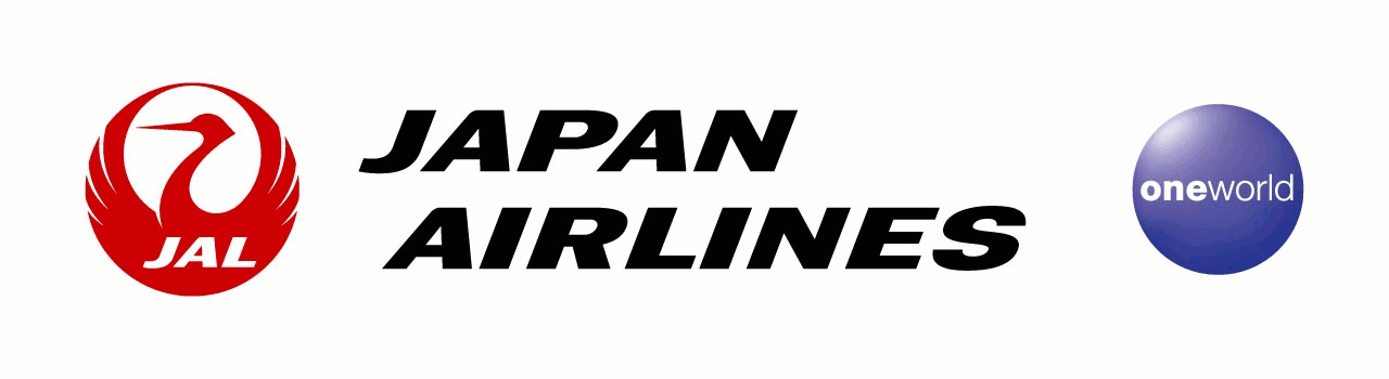 Japan Airlines logo.