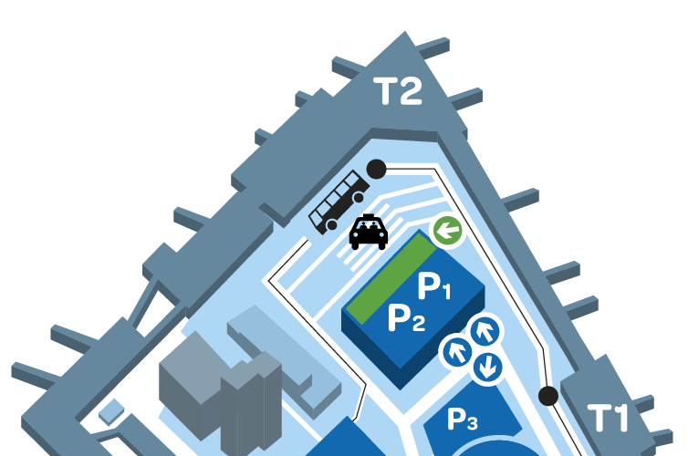 Rearrangements at Helsinki Airport parking areas – note these when you  arrive by car | Finavia