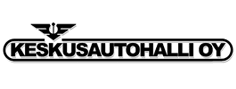 Keskusautohalli Oy logo 