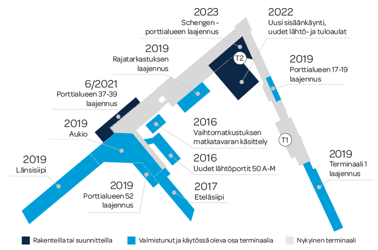 Helsinki Vantaa Terminaali Kartta Estonia Kartta   1 Ha Kartta 754 FI 