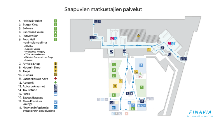 Helsinki-Vantaalla Tapahtuu Historiallinen Muutos 21.6. | Finavia