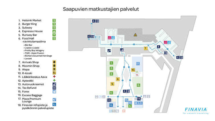A historic change is taking place at Helsinki Airport on 21 June | Finavia