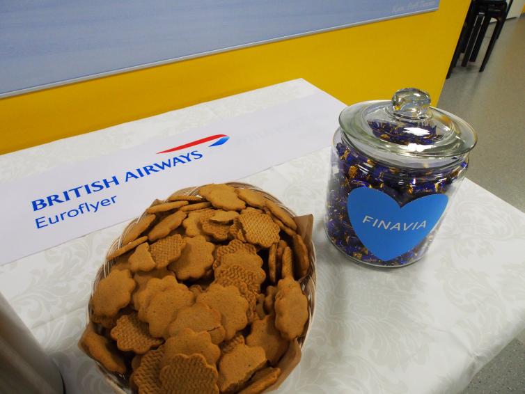 British Airways reittiavajaiset