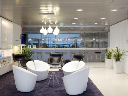 Finnair lounge