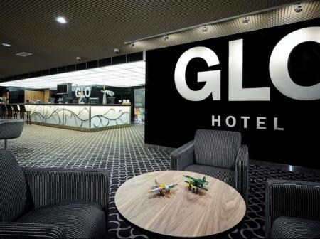 GLO Hotel vastaanotto