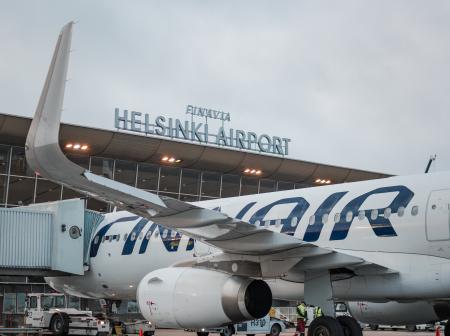 Finnair at Helsinki Airport