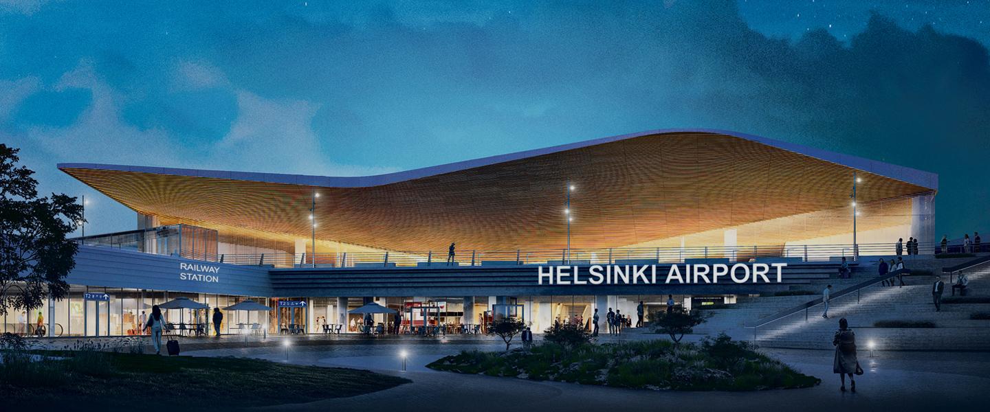 аэропорт в хельсинки