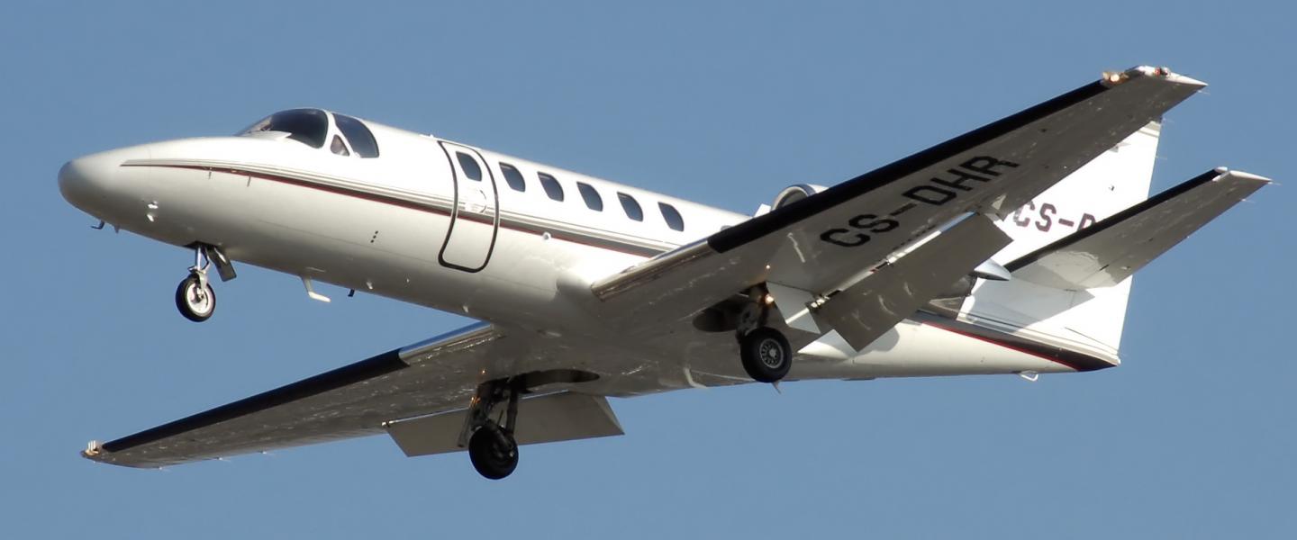 Planes Of Helsinki Airport Five Facts About The Cessna Citation Ii Finavia