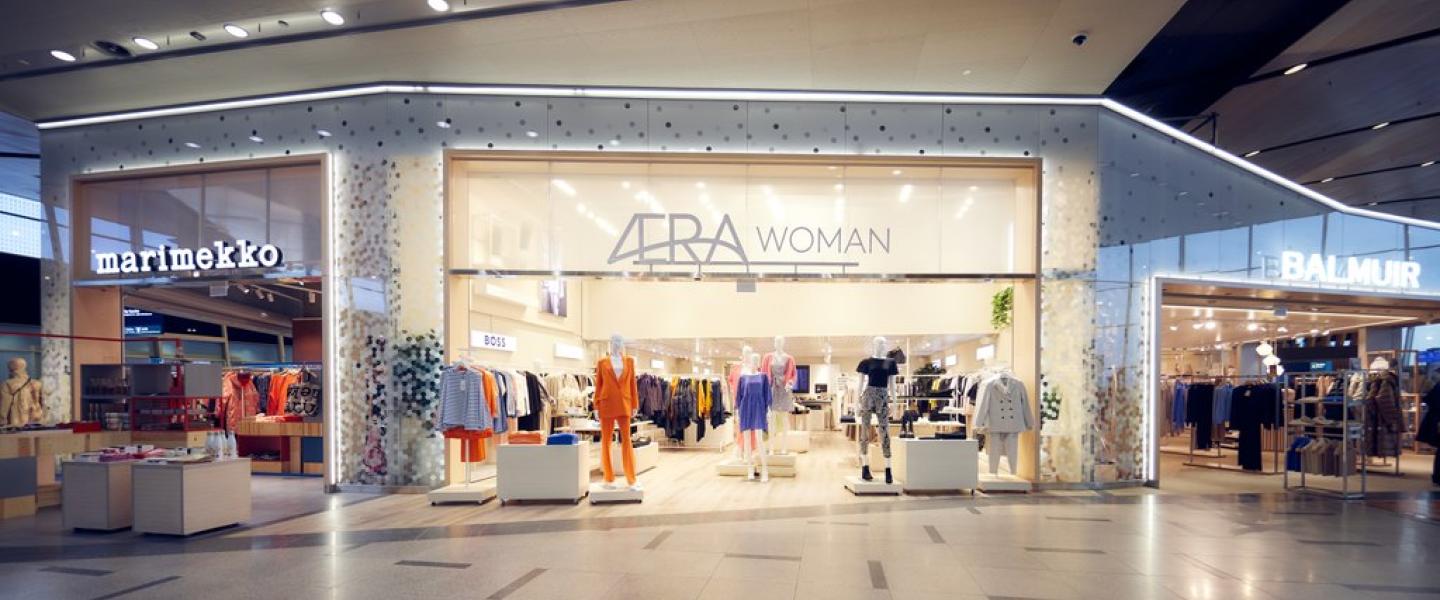 AERA Woman | Finavia