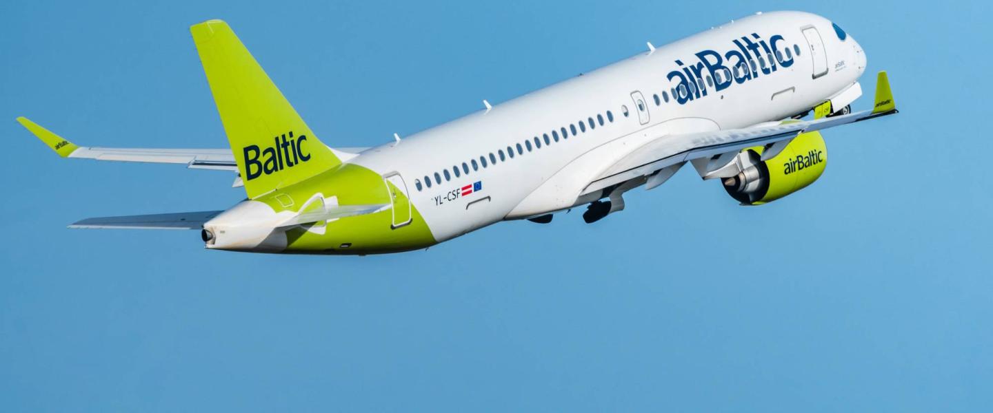 In winter Air Baltic will fly directly from Tampere Airport to