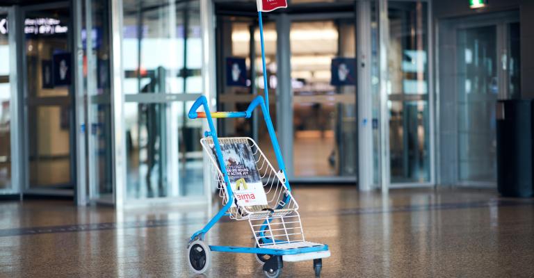 airport pushchair