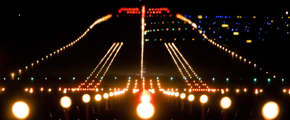Thousands of runway lights | Finavia