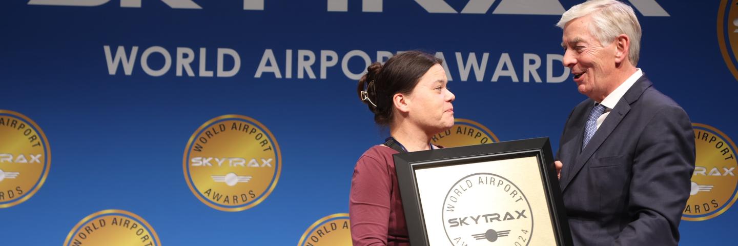 Finavian Leyla Akgez-Laakso haki palkinnon Frankfurtissa