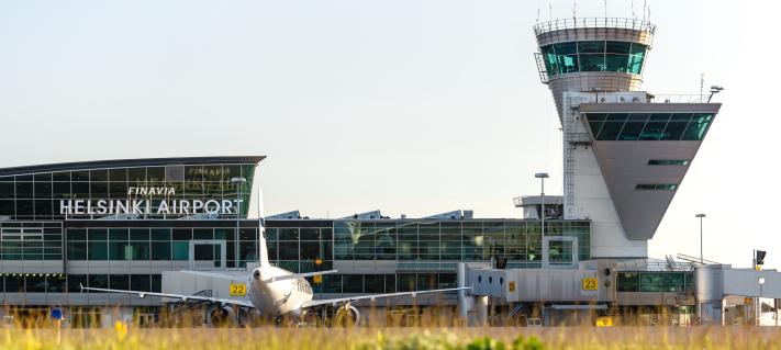 Suomen pohjoisin lentokenttä laajenee: Ivalon lentoasemalle uutta  matkustajatilaa ja tuplasti lisää lentokonepaikkoja | Finavia